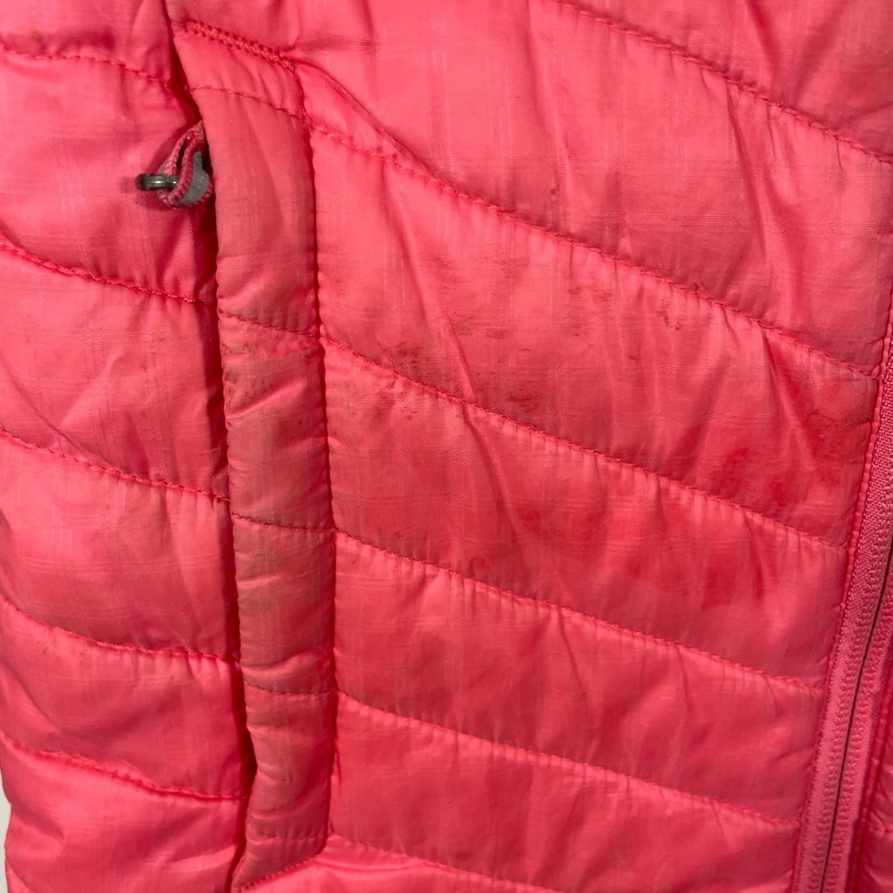 Columbia Kids Bright Pink Puffer Jacket Size XS - Picture 5 of 8